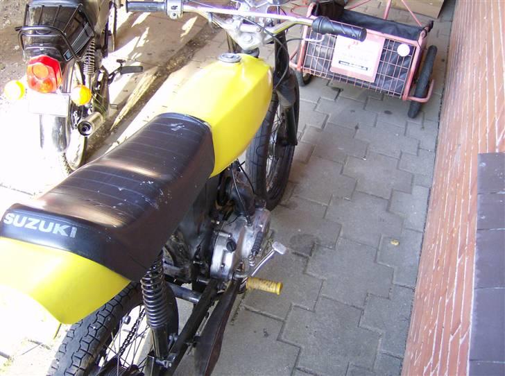 Suzuki K 50 byttet billede 11
