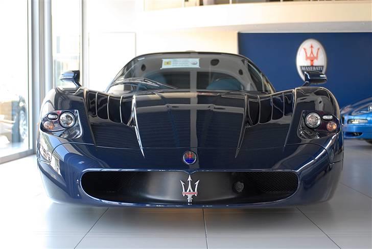 Aprilia Sonic/lækre biler - Maserati MC12 :P billede 12
