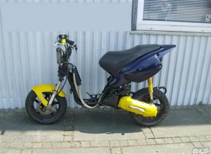 Aprilia Rally EVO LC (projekt)  - gamle farver. billede 2