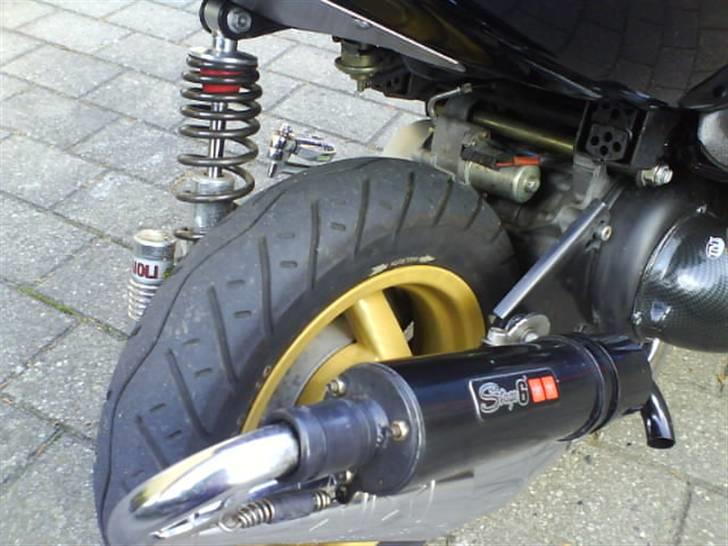 Aprilia Sonic (Humlebien) billede 2