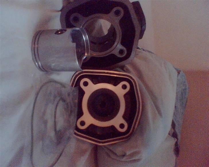 Gilera SMT LC ÐÐ //BYTTET// - mit HELT nye TP 47mm cylle :P kommer os snart på billede 9