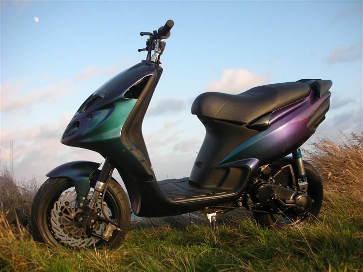 Piaggio NRG LC byttet til Rieju billede 3