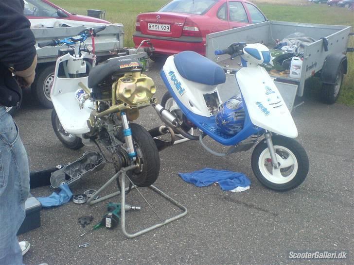 Yamaha Jog - LC evo - dhs billede 12