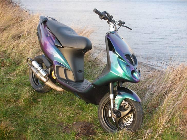 Piaggio NRG LC byttet til Rieju billede 13