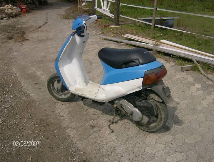 Piaggio zip billede 1