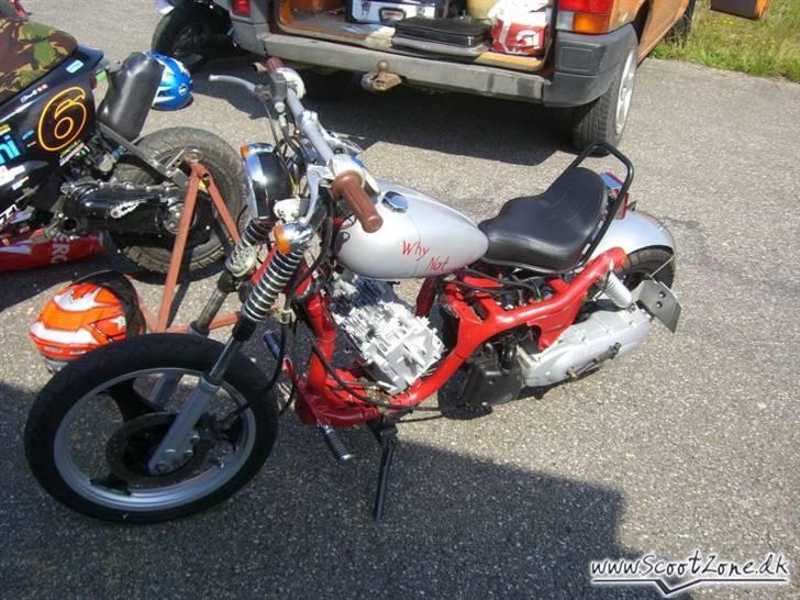 Yamaha Why (Not) SKRIV IKK HER!! - Billede taget af scootzone.dk billede 14