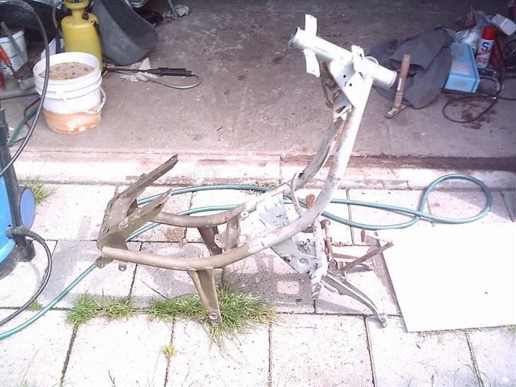 Veteraner simson schwalbe KR 51/2 billede 8