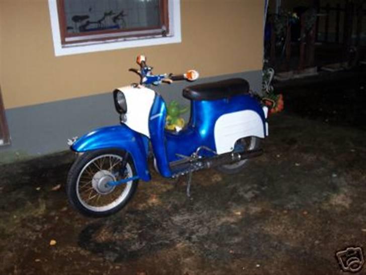 Veteraner simson schwalbe KR 51/2 billede 17