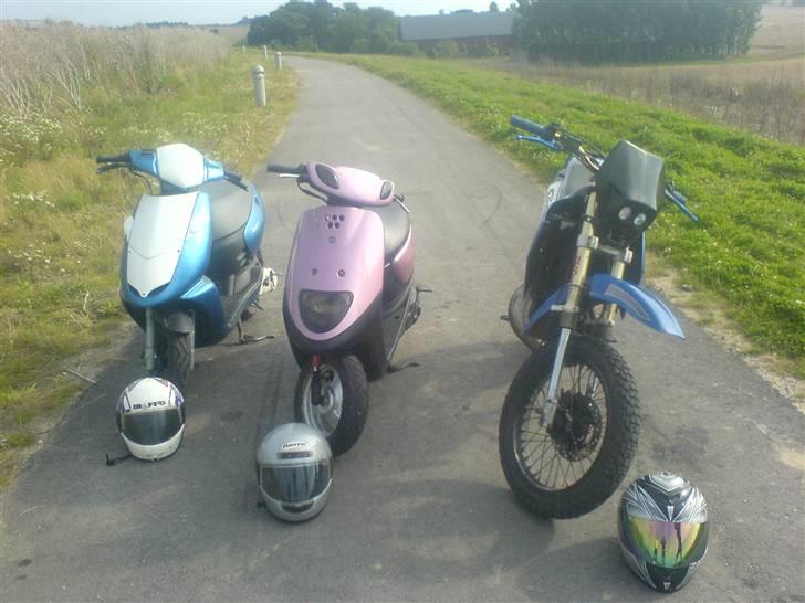 Aprilia sonic: Byttet* - Mig og to venner . .  billede 16