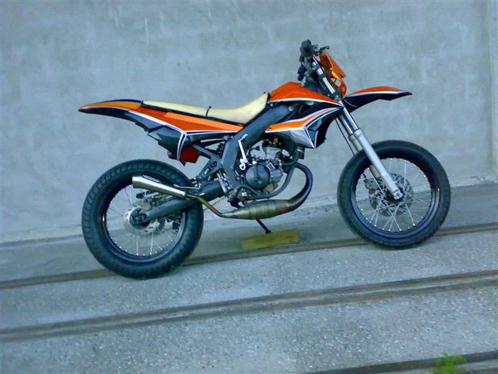 Gilera RcR Pata Negra. Solgt billede 1