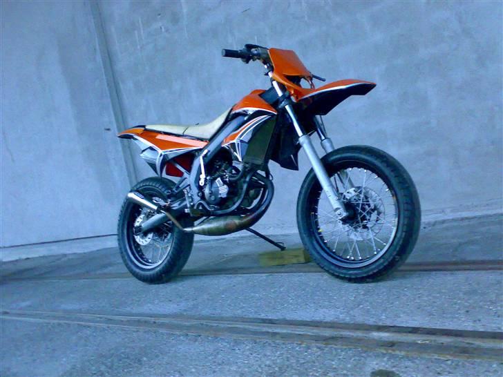 Gilera RcR Pata Negra. Solgt billede 2