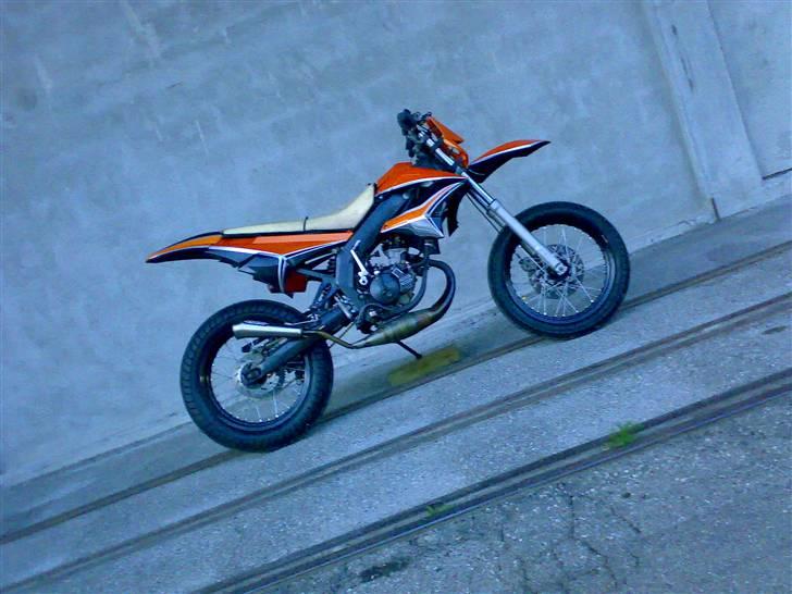 Gilera RcR Pata Negra. Solgt billede 5