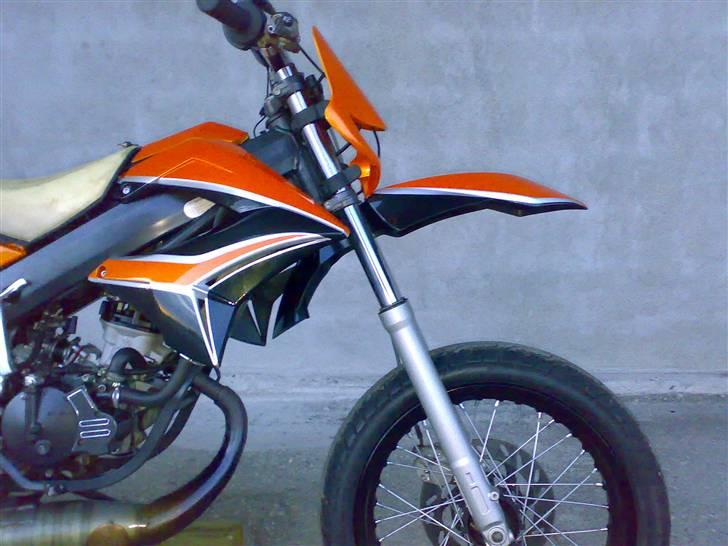 Gilera RcR Pata Negra. Solgt billede 6