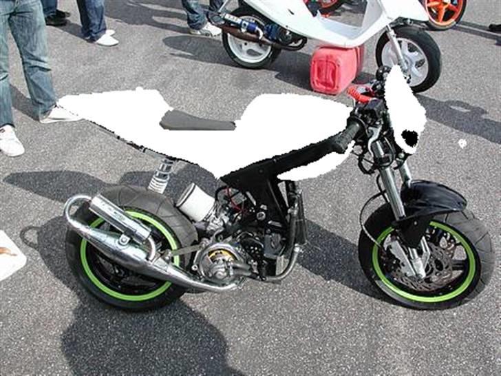 Honda melody/sfx custom projekt billede 8