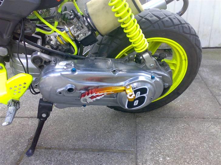 Suzuki Street magic SOLGT billede 9