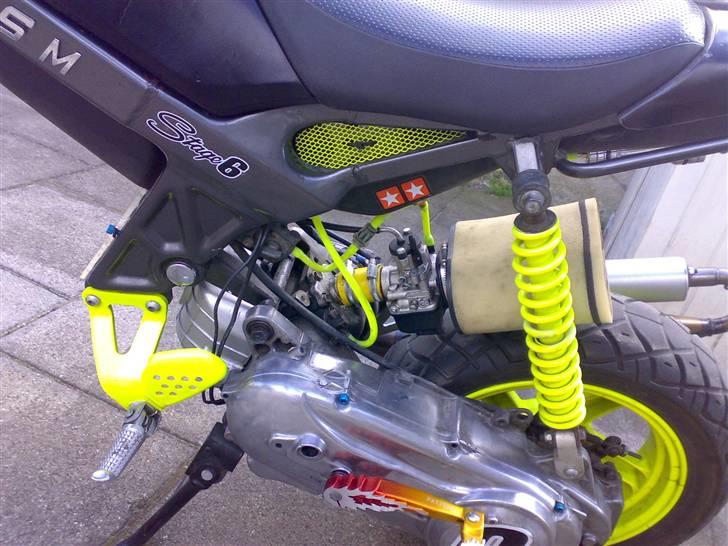 Suzuki Street magic SOLGT billede 10