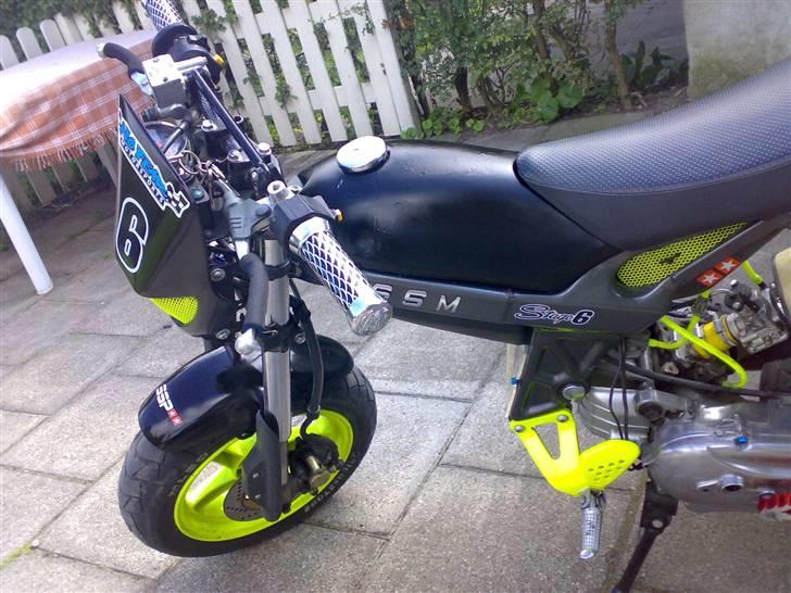 Suzuki Street magic SOLGT billede 11