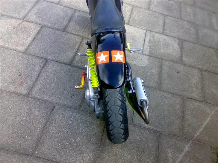 Suzuki Street magic SOLGT billede 12