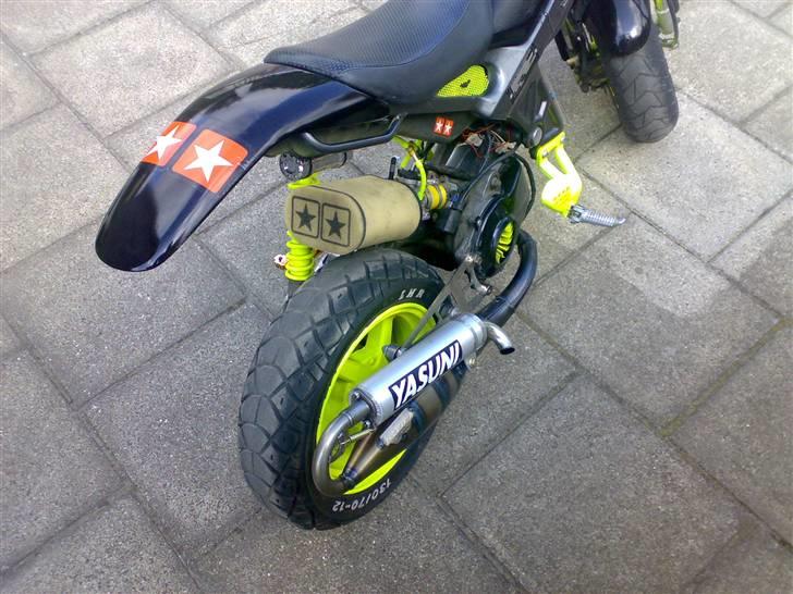 Suzuki Street magic SOLGT billede 13