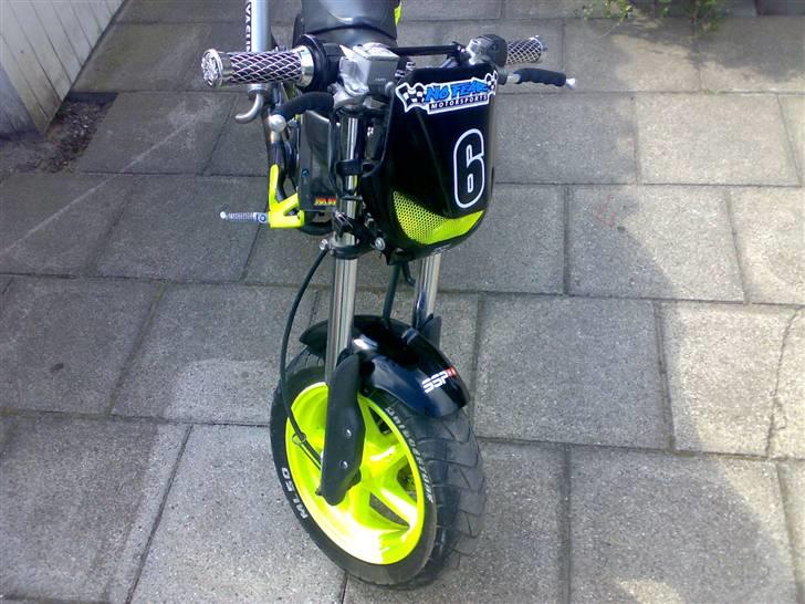 Suzuki Street magic SOLGT billede 14