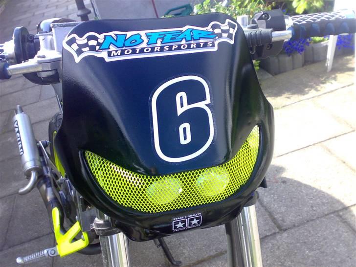 Suzuki Street magic SOLGT billede 15