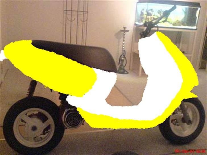 Honda melody/sfx custom projekt billede 9
