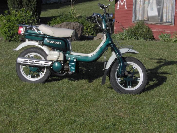 Suzuki Fz50 (SOLGT) billede 1