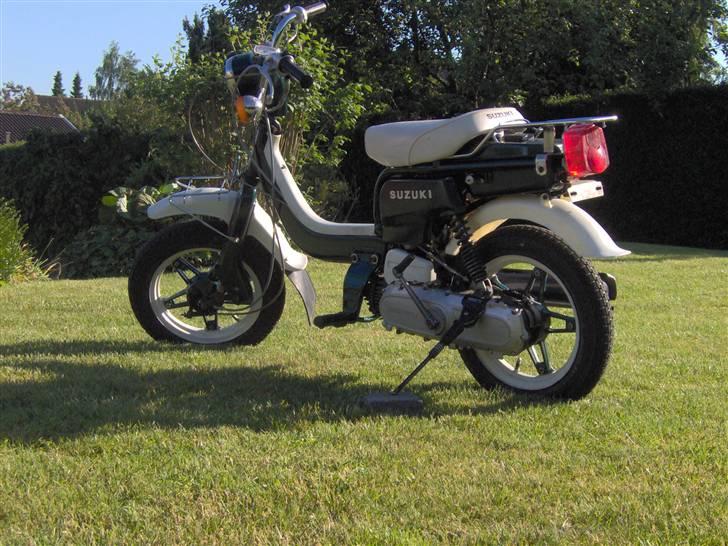 Suzuki Fz50 (SOLGT) billede 3