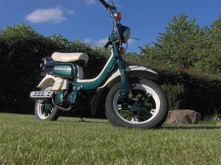 Suzuki Fz50 (SOLGT) billede 5