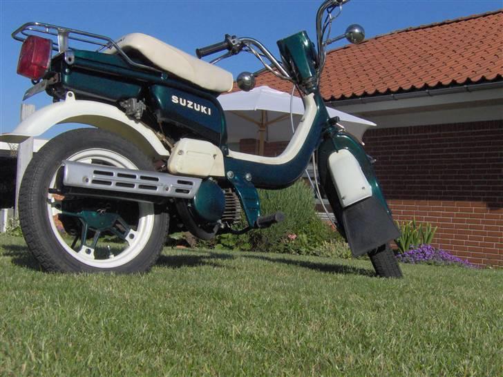 Suzuki Fz50 (SOLGT) billede 6