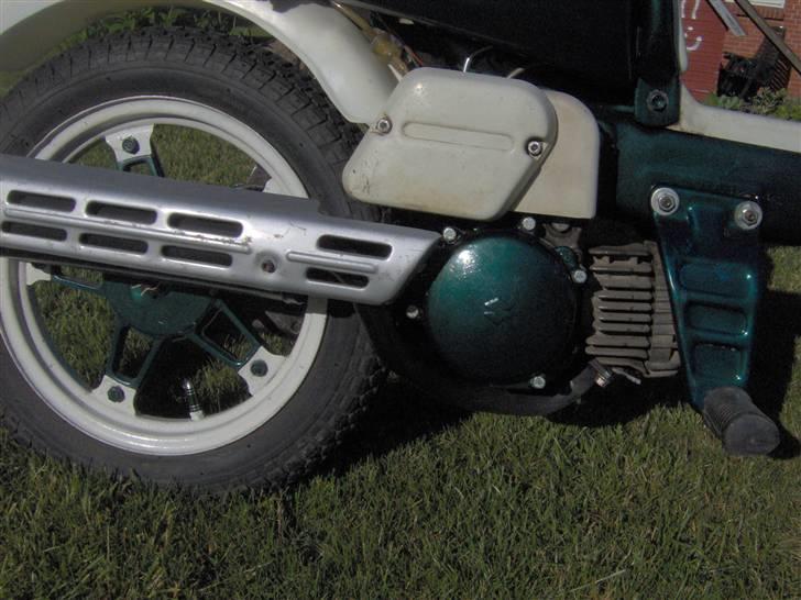 Suzuki Fz50 (SOLGT) billede 10