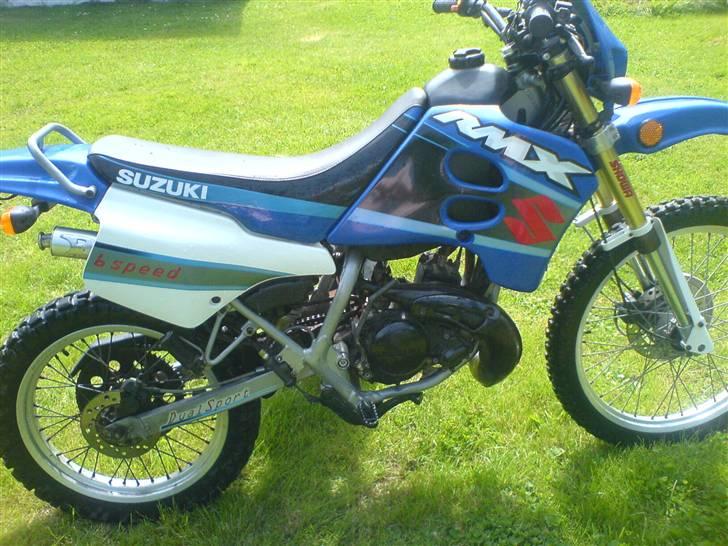 Suzuki RMX billede 7