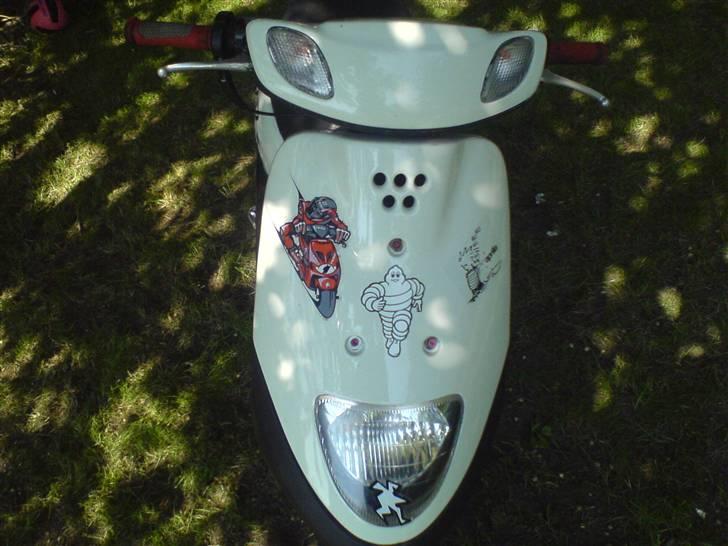 Yamaha Jog Space Byttet til SSM billede 1