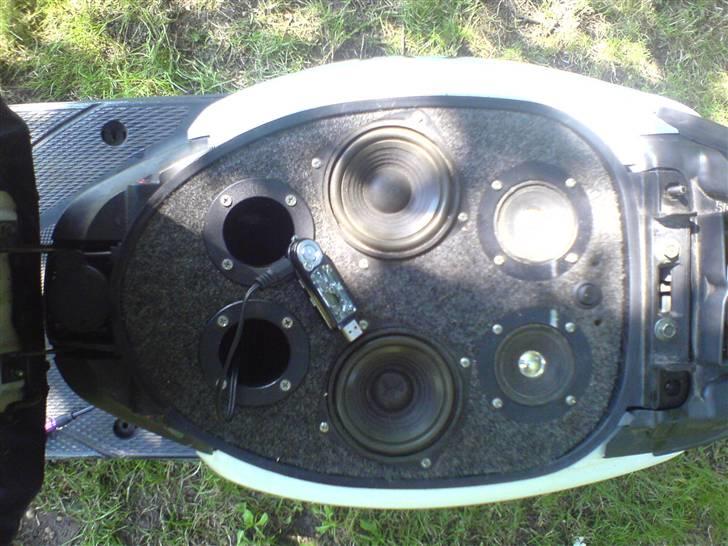 Yamaha Jog Space Byttet til SSM billede 4