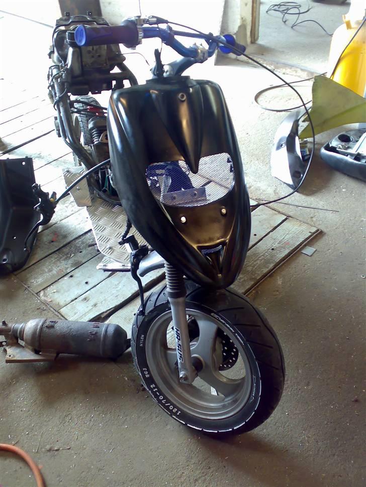 Kymco Dk's hurtigste k12 . FØR billede 11