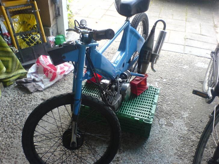 Puch maxi k doppler(byttet) :( - nyt billede 5