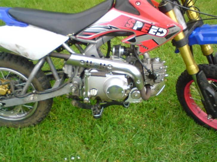 MiniBike 110 cc Crosser.Til salg billede 5