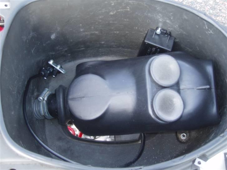 Piaggio Nrg Solgt - Fuck det lyder godt med det luftfilter. billede 9