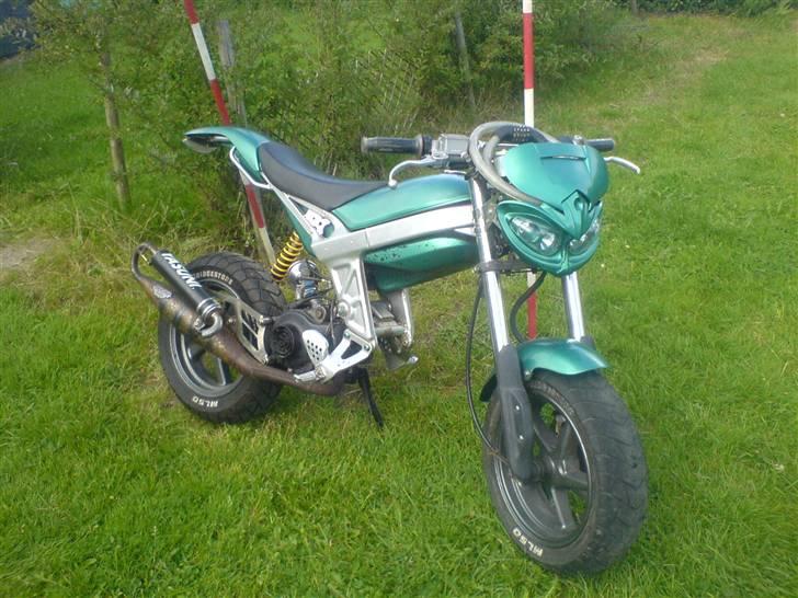 Suzuki Street Magic Solgt billede 2