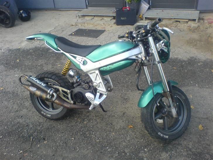 Suzuki Street Magic Solgt billede 3