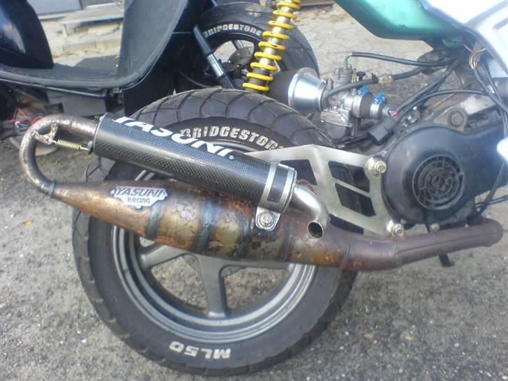 Suzuki Street Magic Solgt billede 4