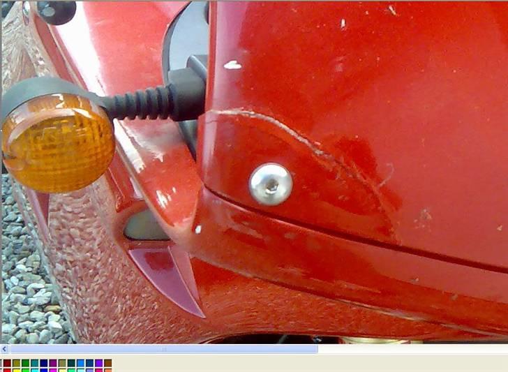 Cagiva Mito      ****SOLGT***** - Skade på venstre side af frontskjold billede 9