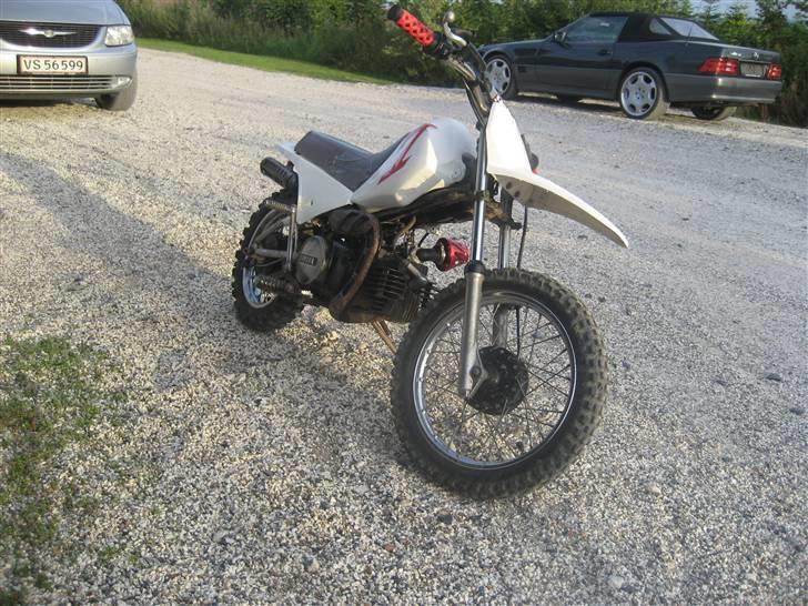 Yamaha PW 80 - Efter 2 omgang :D billede 1