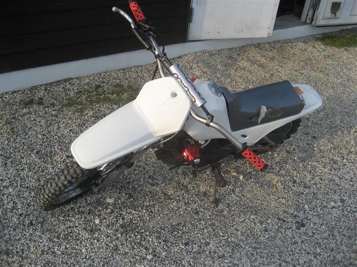 Yamaha PW 80 - Efter 2 omgang :D billede 2