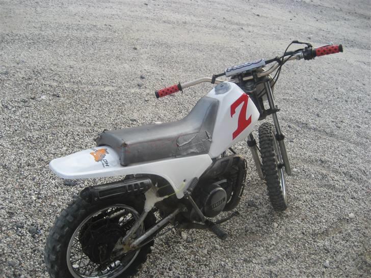 Yamaha PW 80 - Efter 2 omgang :D billede 3