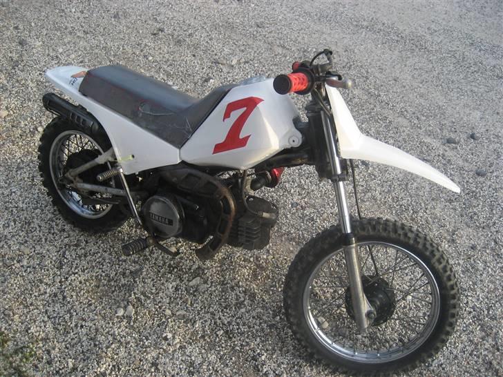 Yamaha PW 80 - Efter 2 omgang :D billede 4