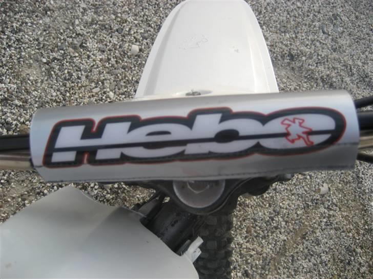 Yamaha PW 80 - Efter 2 Omgang :D - Hebo styr pude billede 5