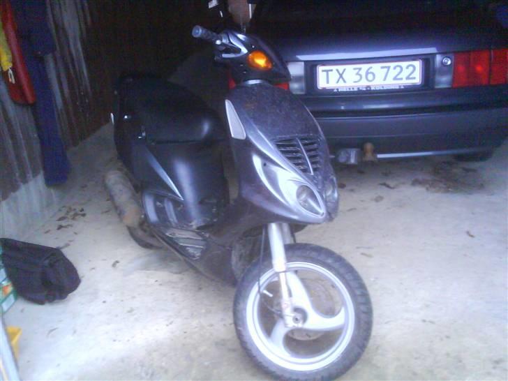 Piaggio NRG (solgt for 7000 kr) - sådan ser den ud nu billede 4