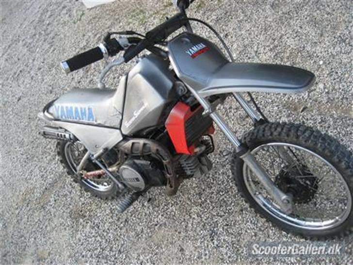 Yamaha PW 80 - EFTER 1 Omgang :D billede 6