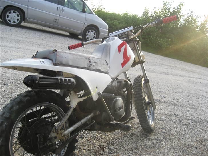 Yamaha PW 80 - Efter 2 omgang :D billede 7